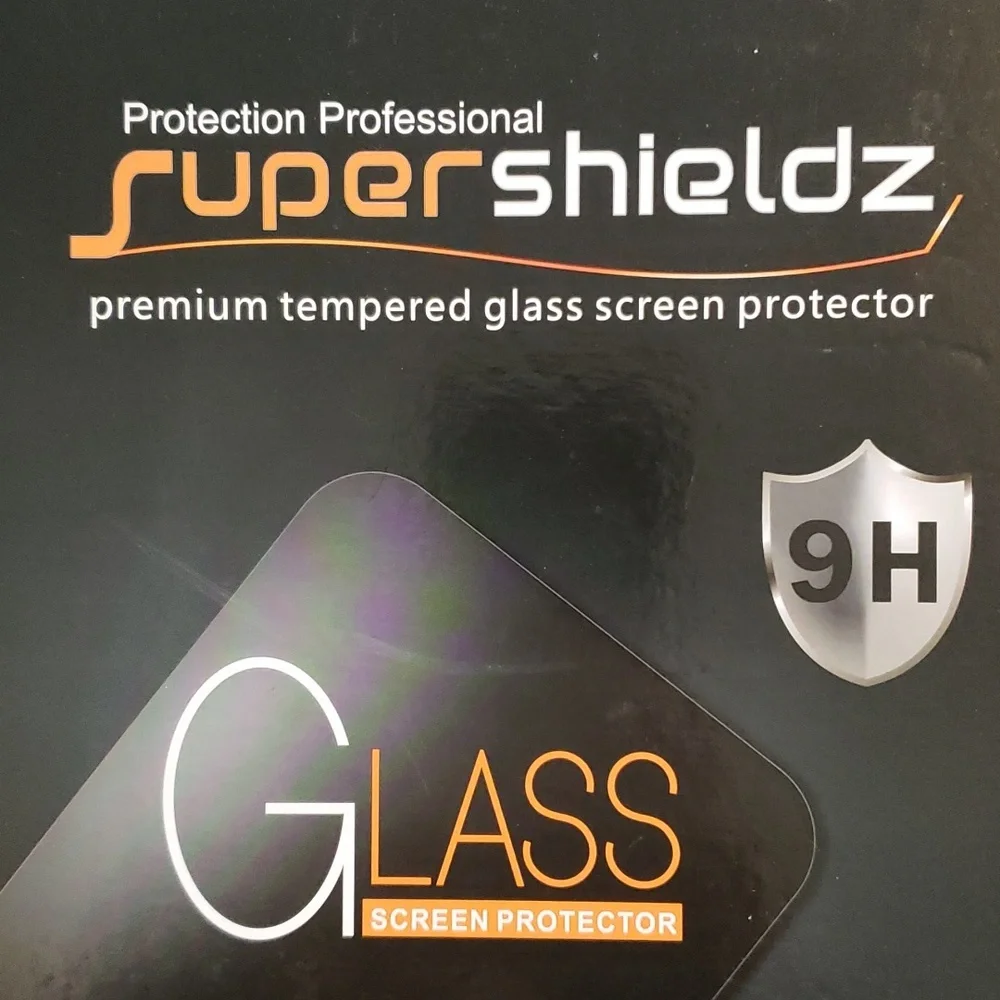 Super Shieldz Premium Tempered Glass Screen Protector for Samsung Galaxy Tab A